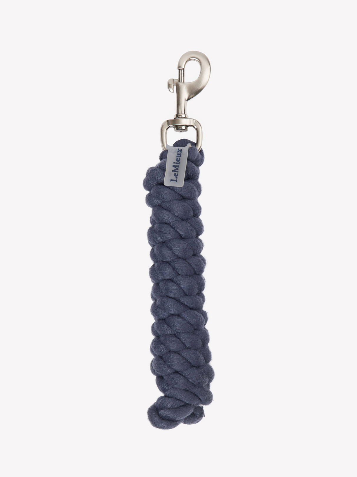 LeMieux Polycotton Leadrope Dusk Blue