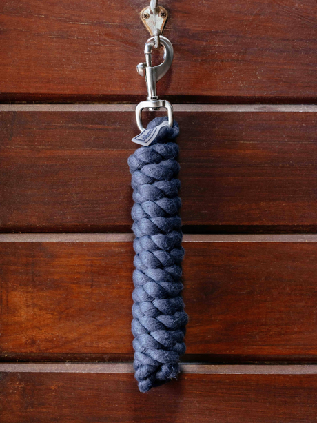 LeMieux Polycotton Leadrope Dusk Blue