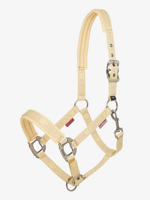 LeMieux Logo Headcollar Mimosa