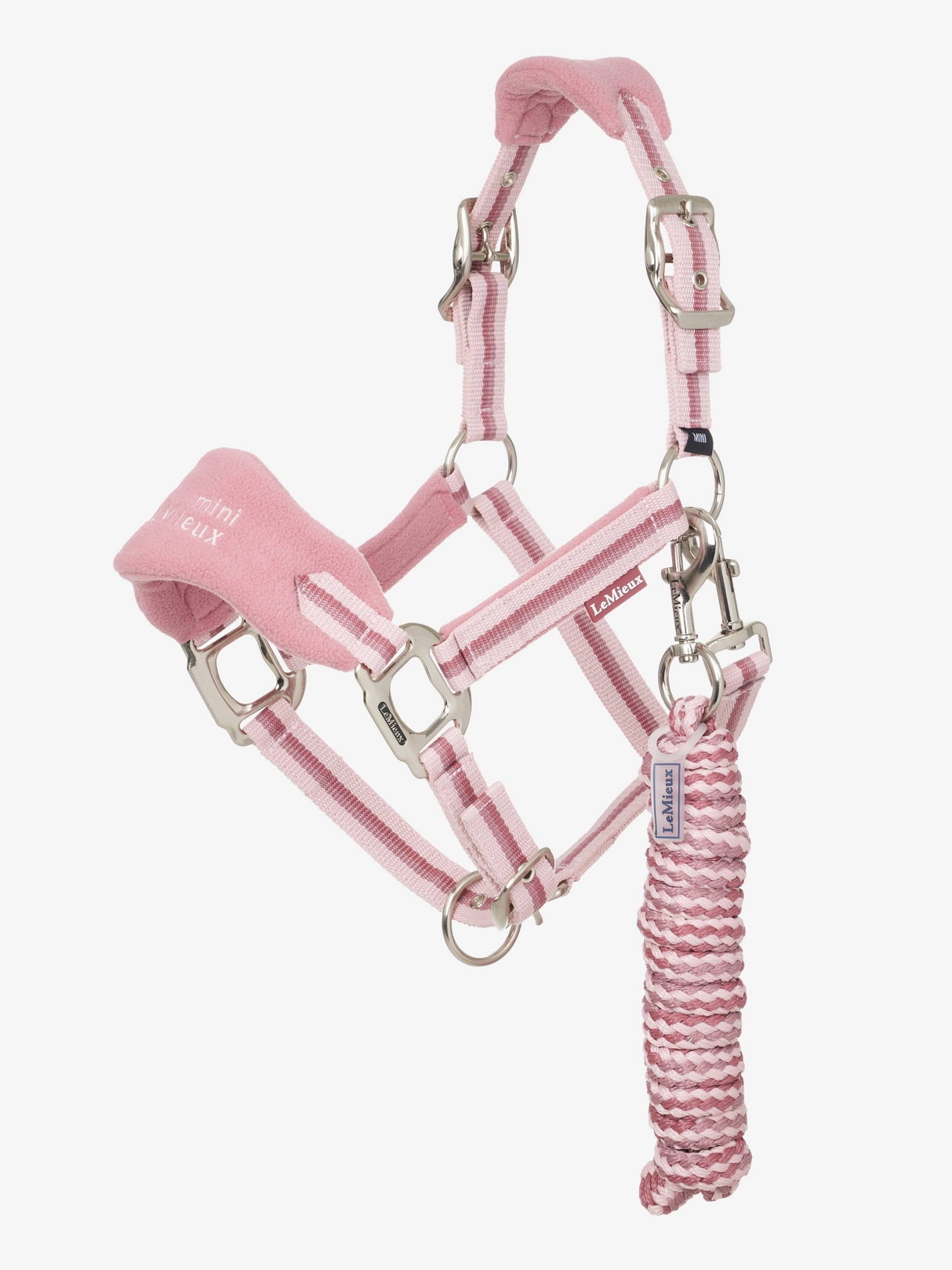 LeMieux Mini Vogue Headcollar & Leadrope Peony