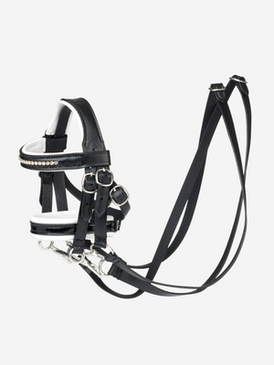 LeMieux Toy Pony Double Bridle Black