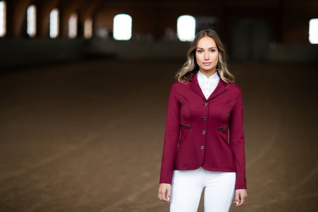 Equestrian Stockholm Select Competition Jacket Bordeaux