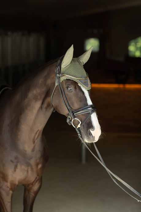 Equestrian Stockholm Ear Bonnet Striking Valley