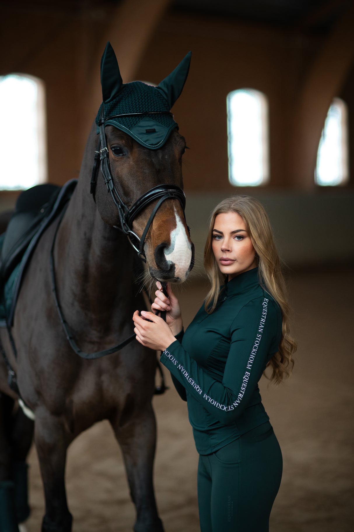 Equestrian Stockholm Power Base Layer Dramatic Monday