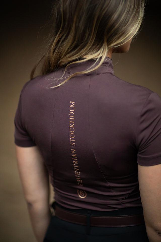 Equestrian Stockholm UV Protection Short-Sleeve Base Layer Endless Glow