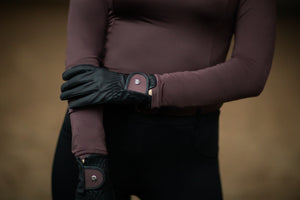 Equestrian Stockholm Motion Riding Gloves Endless Glow
