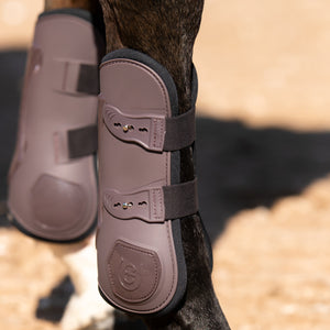 Equestrian Stockholm Anatomic Tendon Boots Moonless Night