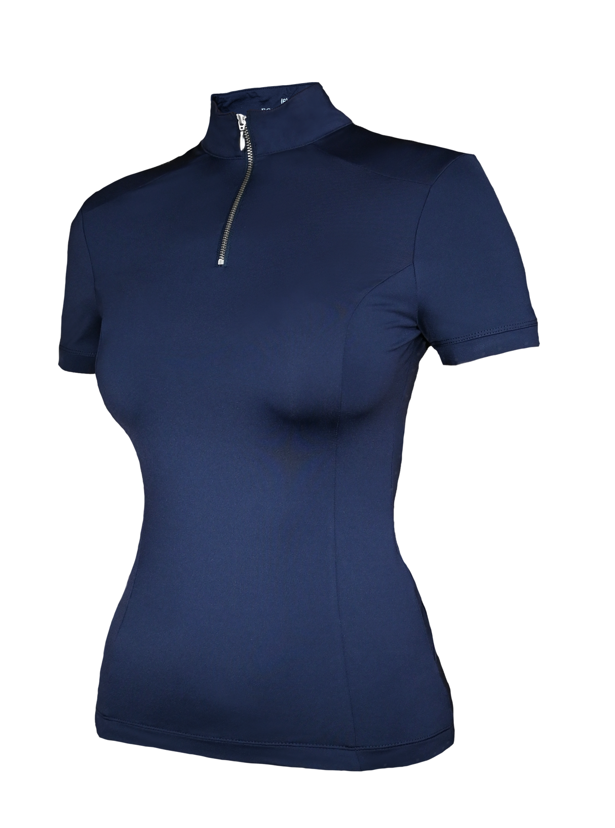 Equestrian Stockholm UV Protection Short-Sleeve Base Layer Midnight Blue