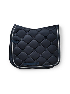 Equestrian Stockholm Dressage Saddle Pad Midnight Blue Without Badge