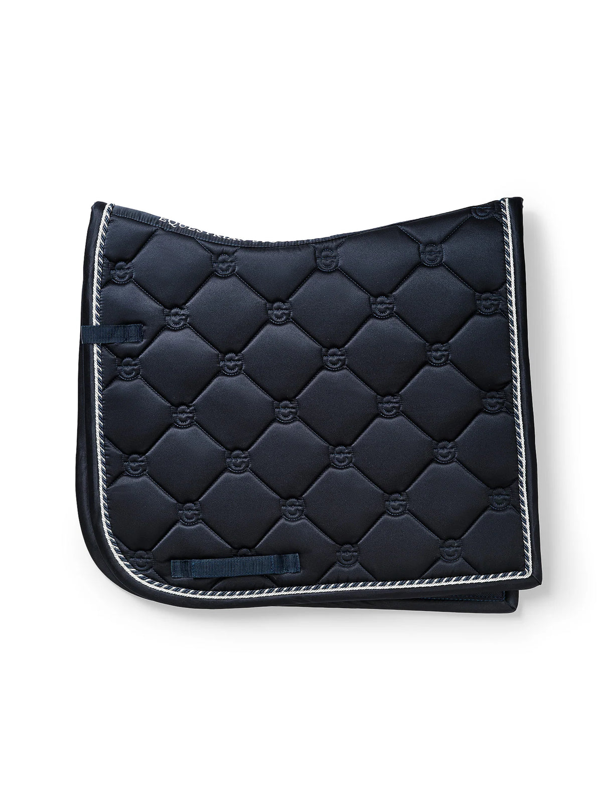 Equestrian Stockholm Dressage Saddle Pad Midnight Blue Without Badge