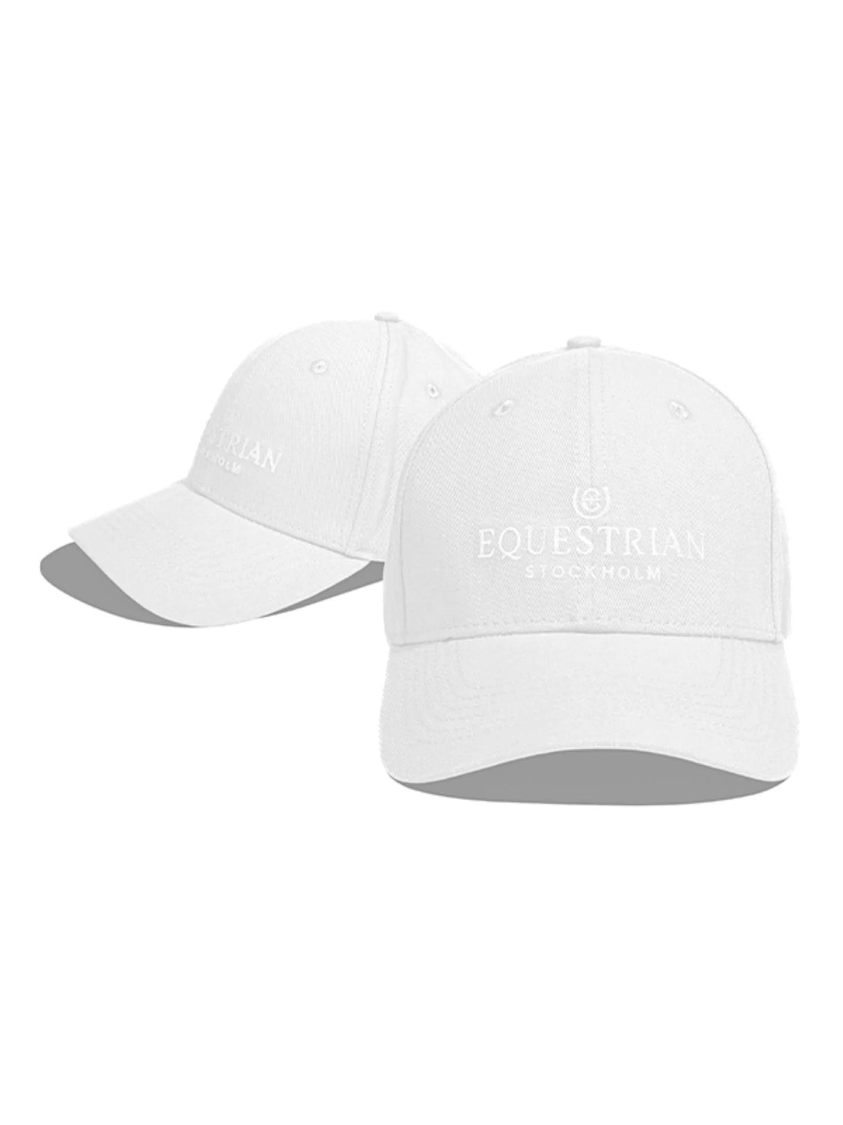 Equestrian Stockholm Cap White