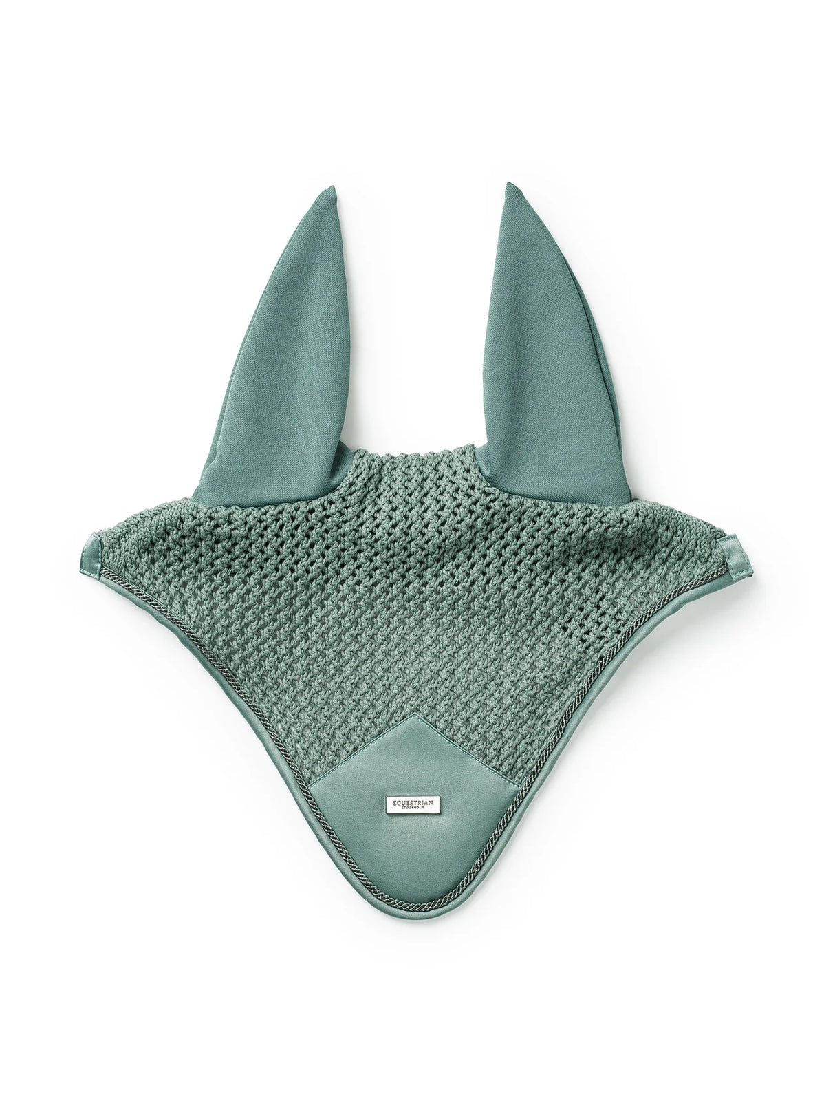 Equestrian Stockholm Ear Bonnet Mint