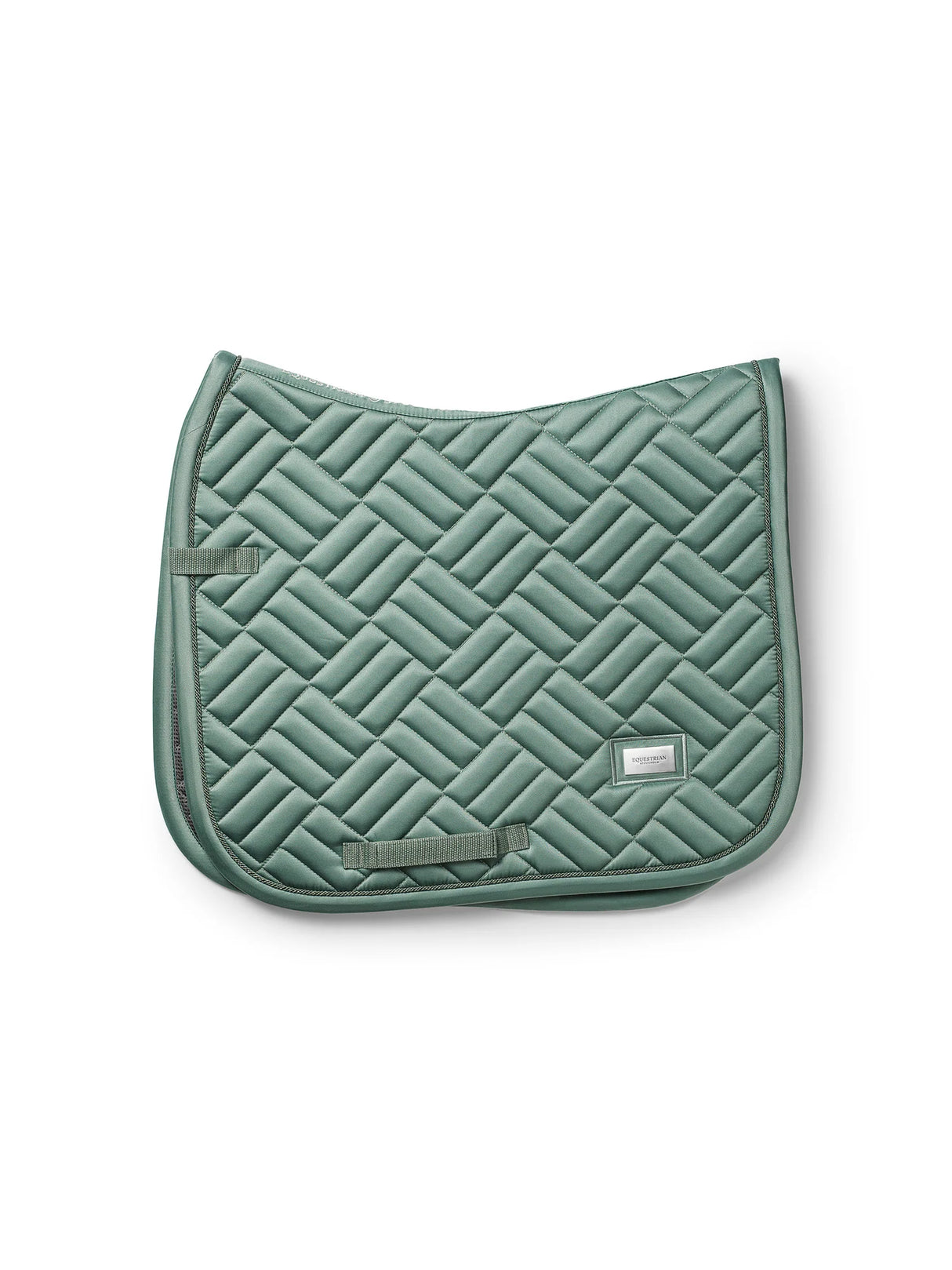 Equestrian Stockholm Dressage Saddle Pad Modern Mint
