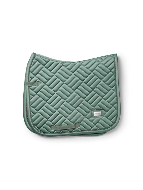 Equestrian Stockholm Dressage Saddle Pad Modern Mint