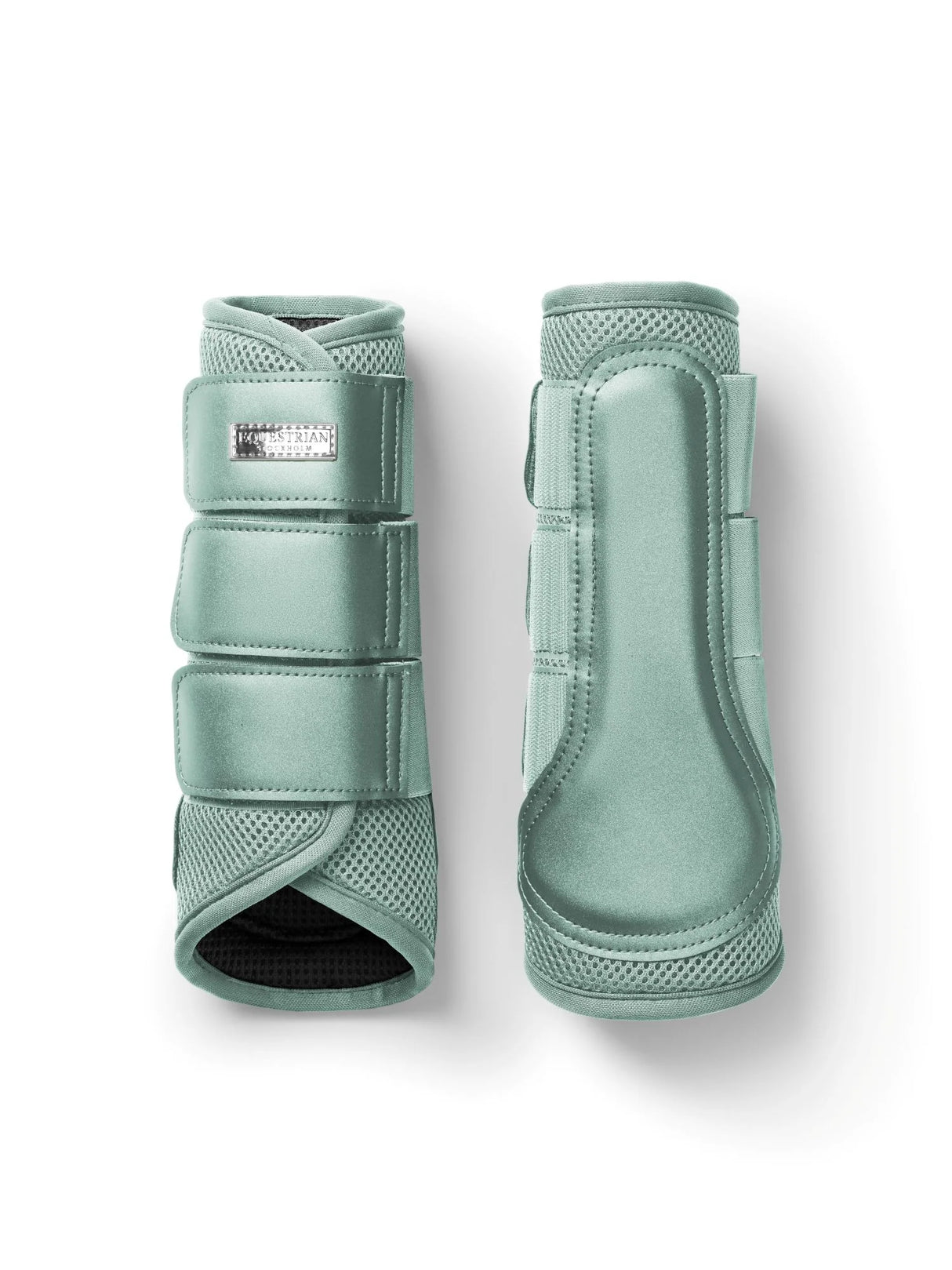 Equestrian Stockholm Classic Mesh Brushing Boots Mint