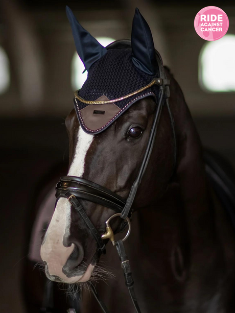 Equestrian Stockholm Ear Bonnet Modern Mocha