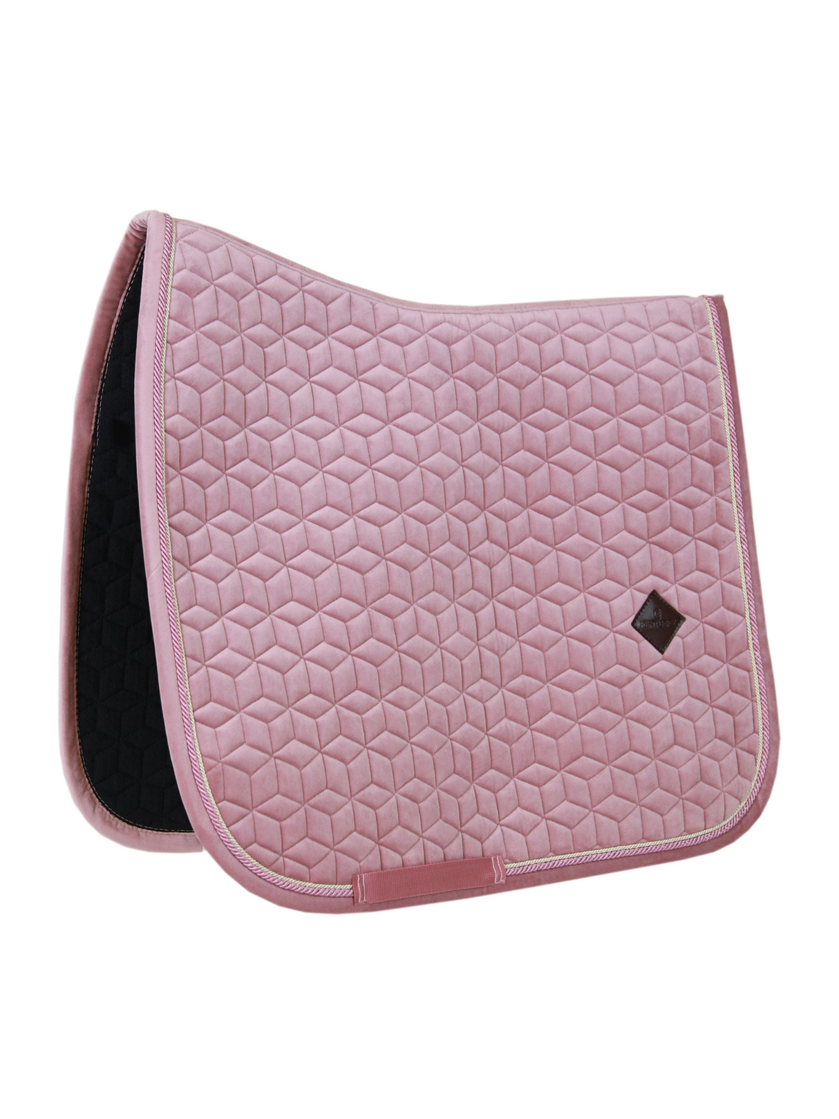 Kentucky Velvet Dressage Saddle Pad Old Rose