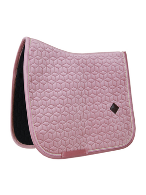 Kentucky Velvet Dressage Saddle Pad Old Rose