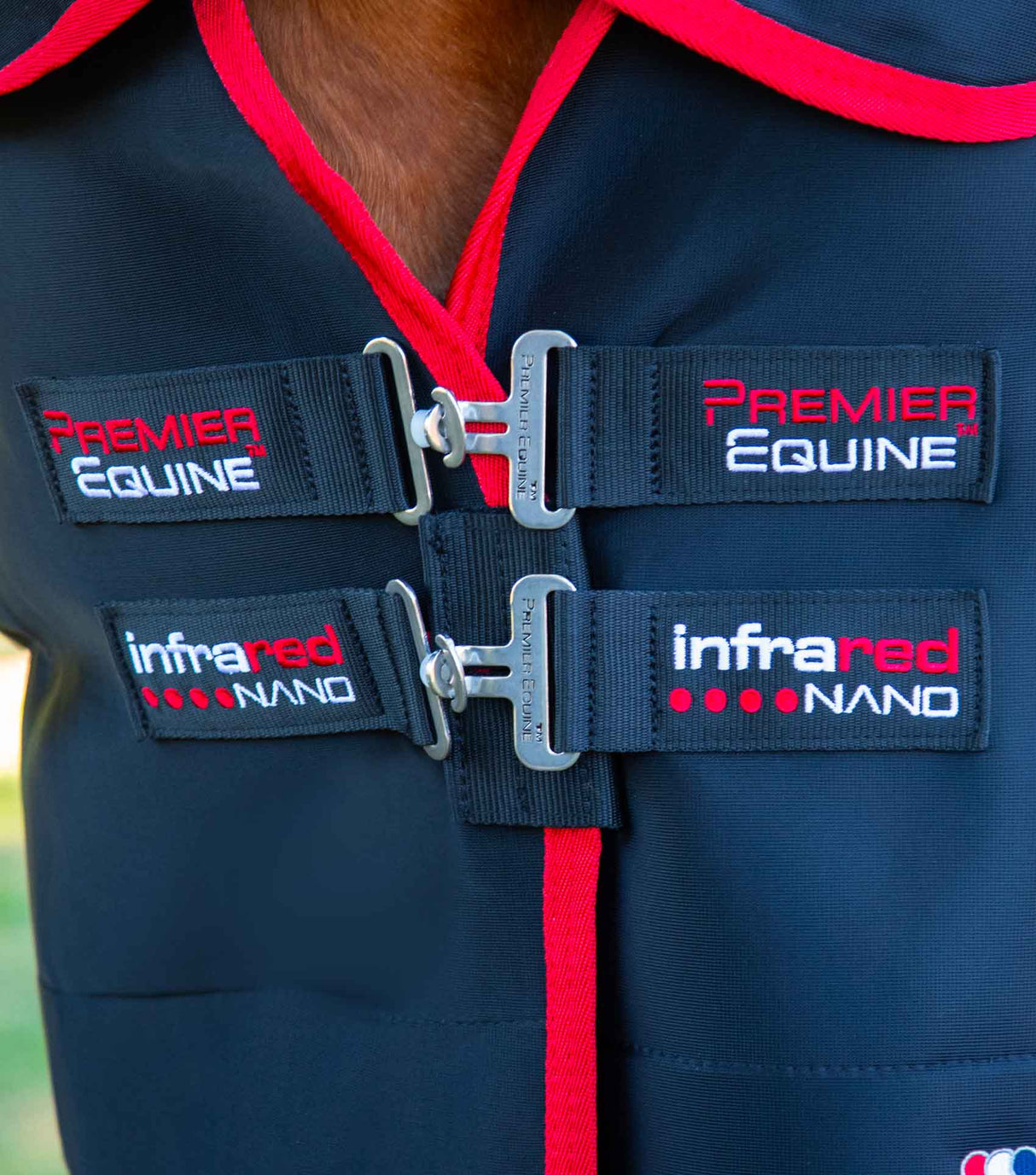 Premier Equine Nano-Tec Infrared Horse Rug Black
