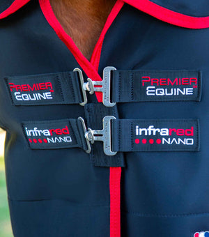 Premier Equine Nano-Tec Infrared Horse Rug Black