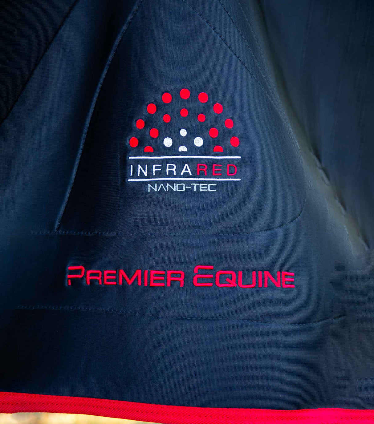 Premier Equine Nano-Tec Infrared Horse Rug Black