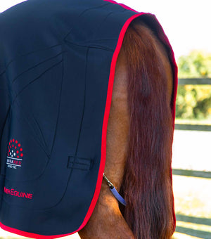 Premier Equine Nano-Tec Infrared Horse Rug Black