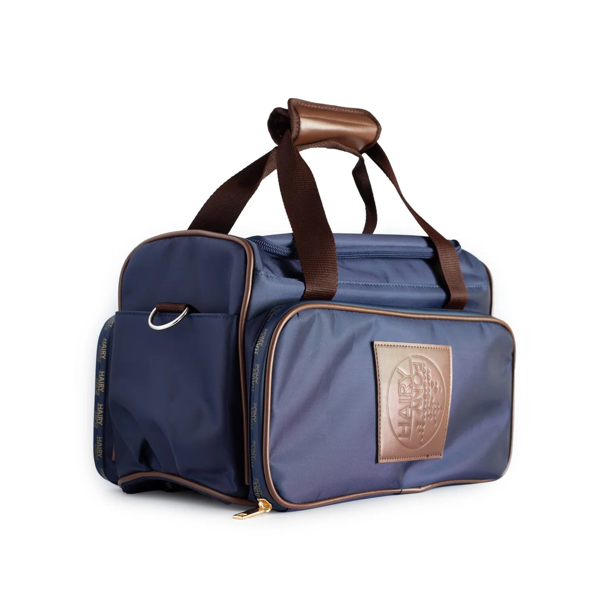 Hairy Pony Horse Grooming Bag - Navy