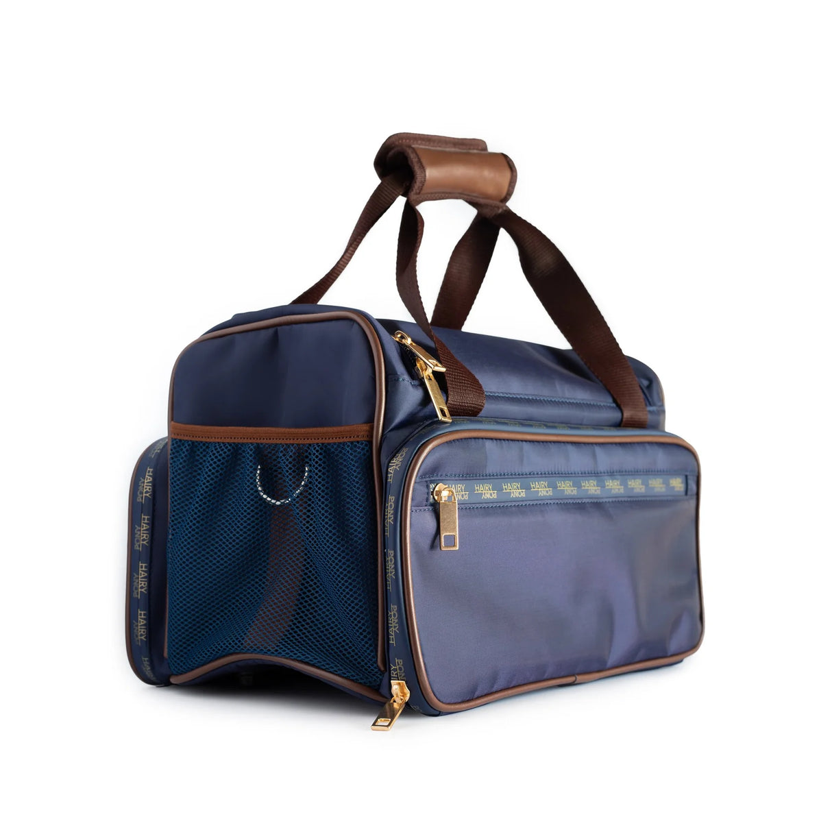 Hairy Pony Horse Grooming Bag - Navy