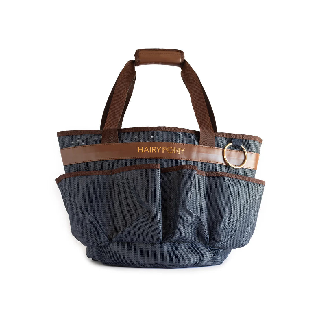 Hairy Pony Horse Wash Bay Bag - Navy