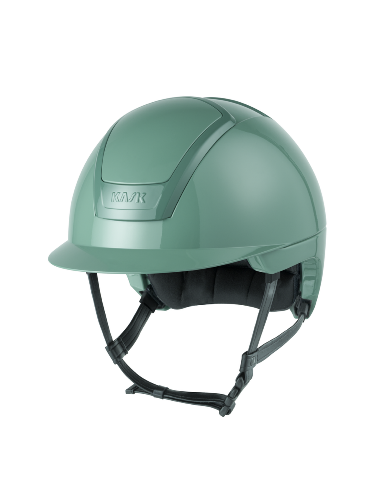 KASK Nemesi Shine Helmet Mint Green