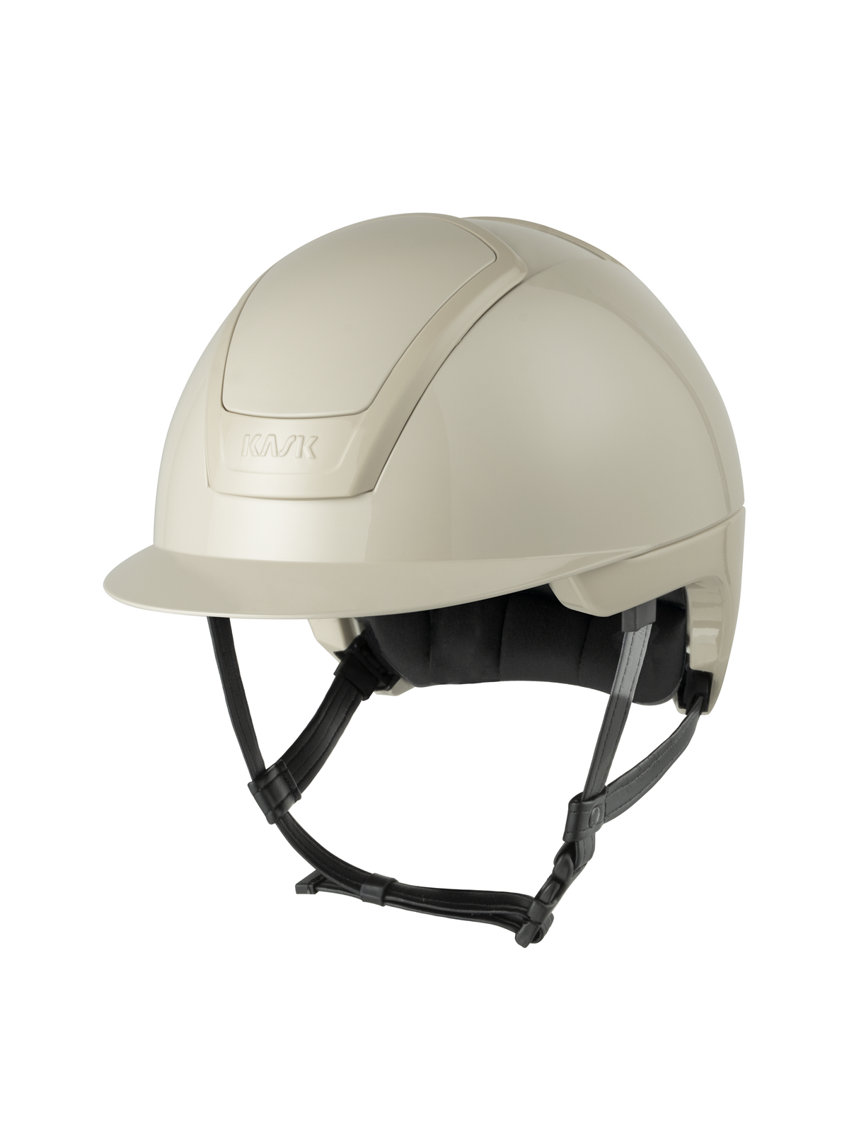 KASK Nemesi Shine Helmet Silk Beige