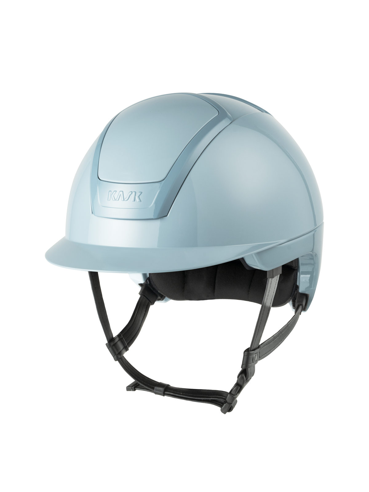 KASK Nemesi Shine Helmet Soft Blue