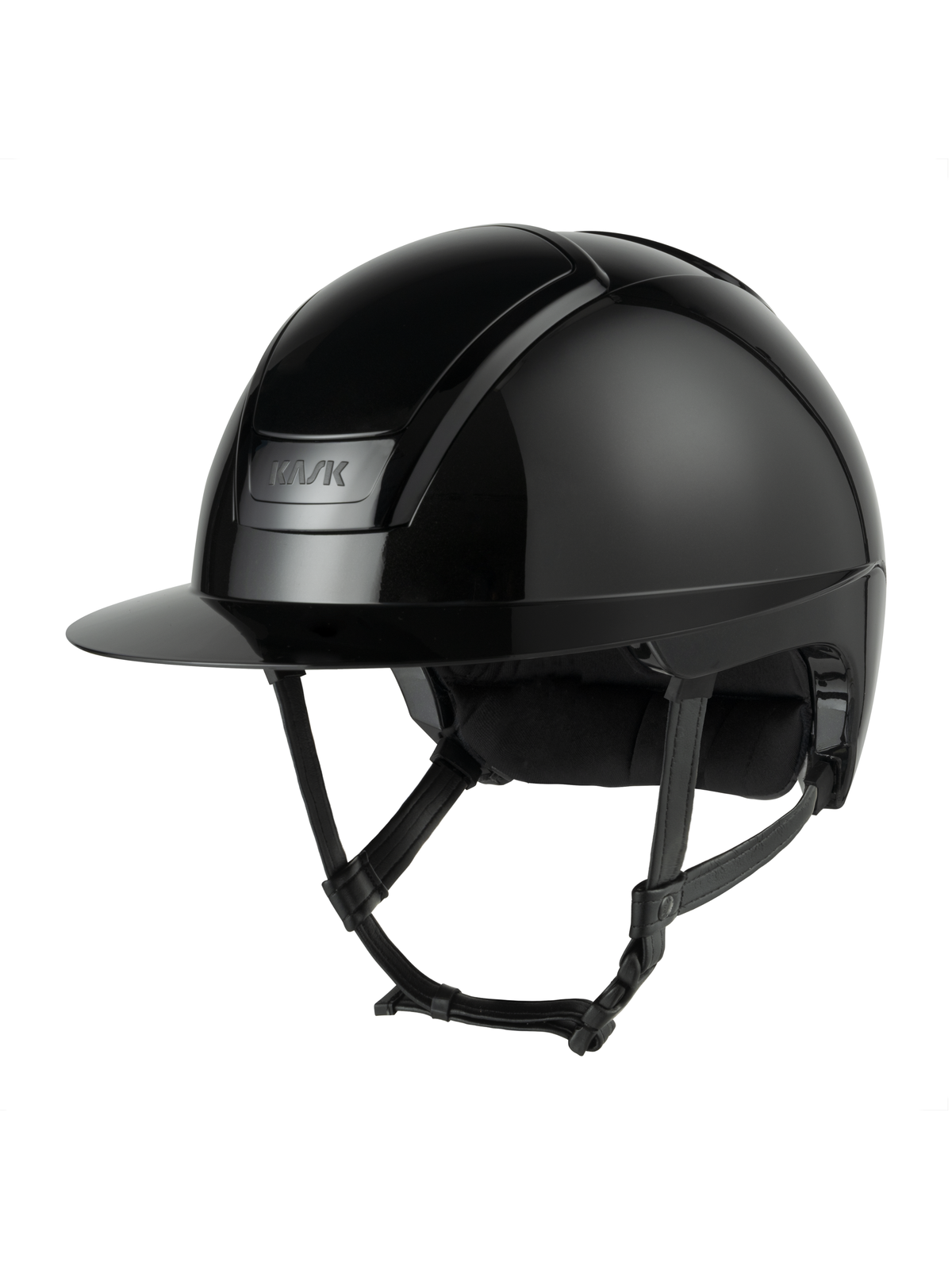 KASK Nemesi Wide Peak Shine Helmet Black