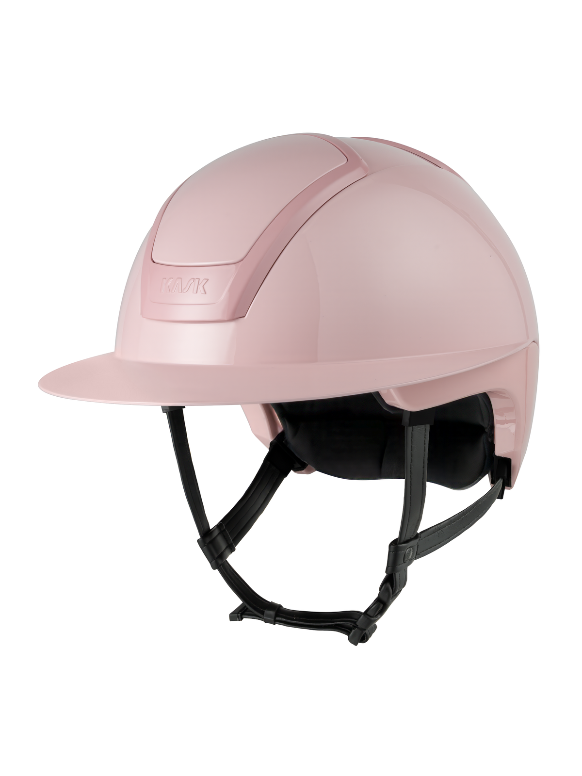 KASK Nemesi Wide Peak Shine Helmet Bubble Pink