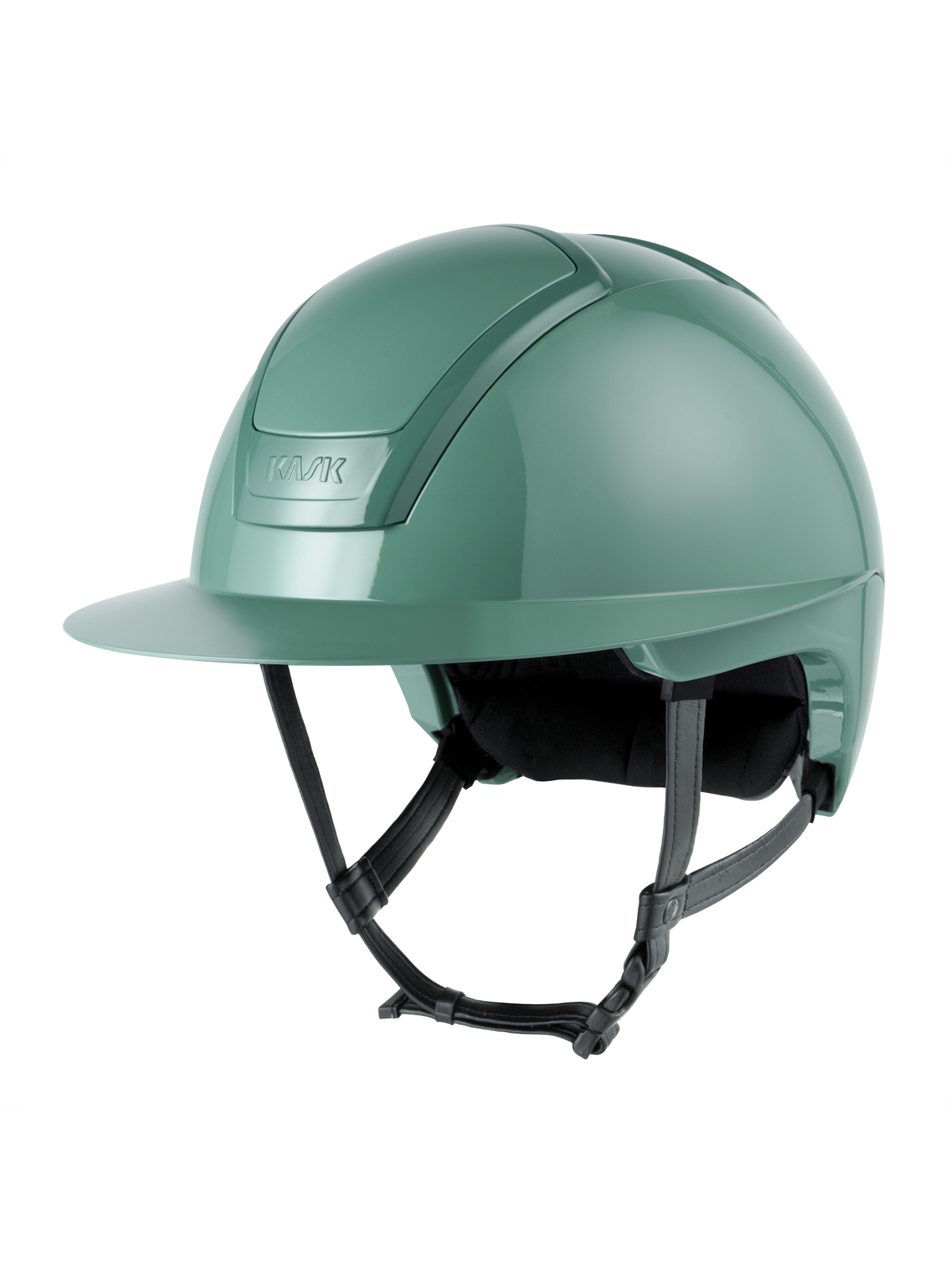 KASK Nemesi Wide Peak Shine Helmet Mint Green