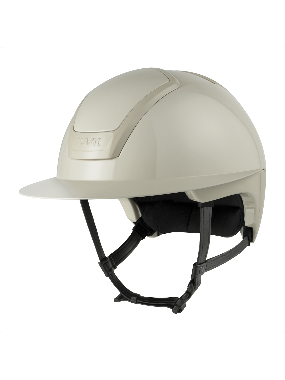 KASK Nemesi Wide Peak Shine Helmet Silk Beige