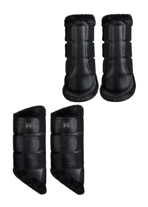 Maximilian Drift Brushing Boots Black 4-Pack