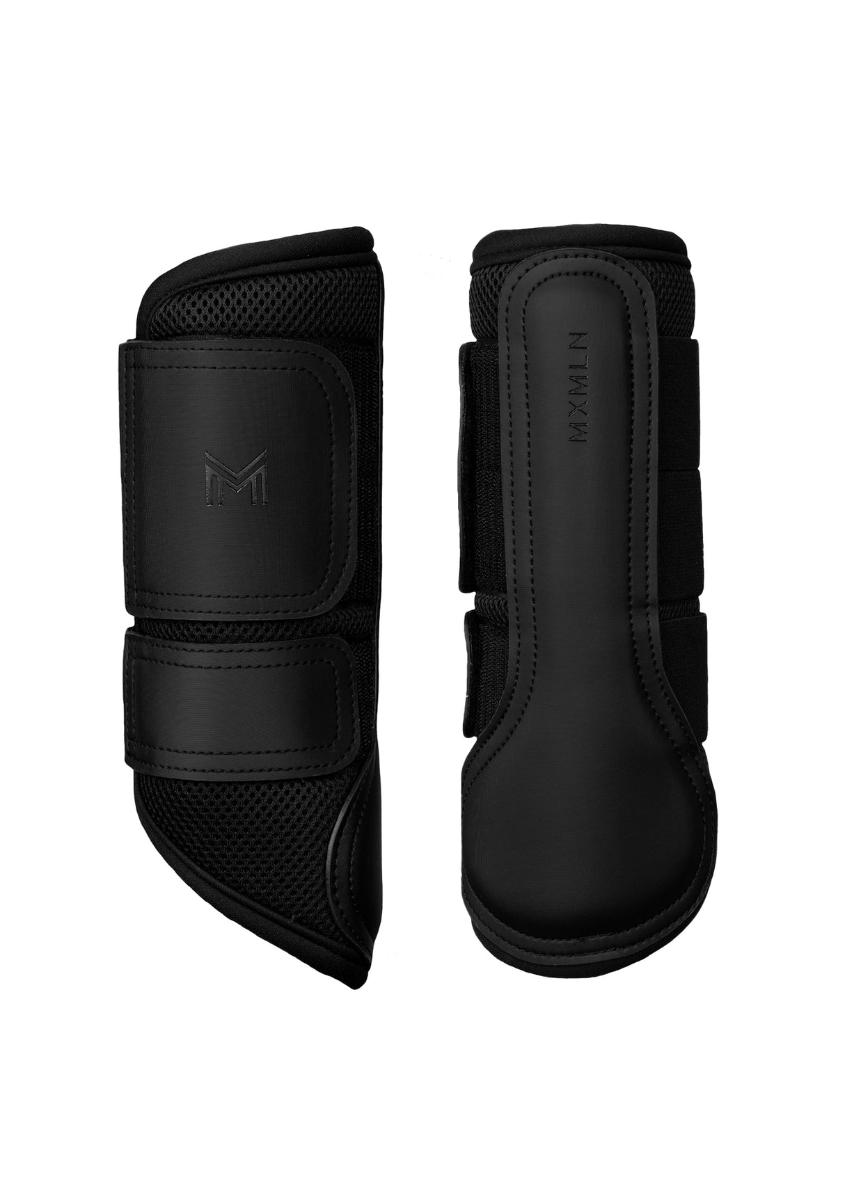 Maximilian Ego Brushing Boots Black 4-Pack