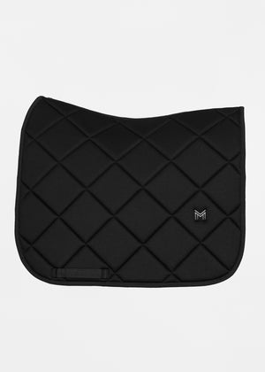 Maximilian Crew Dressage Saddle Pad Black