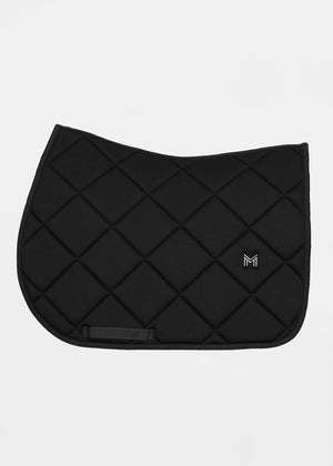 Maximilian Crew Jump Saddle Pad Black