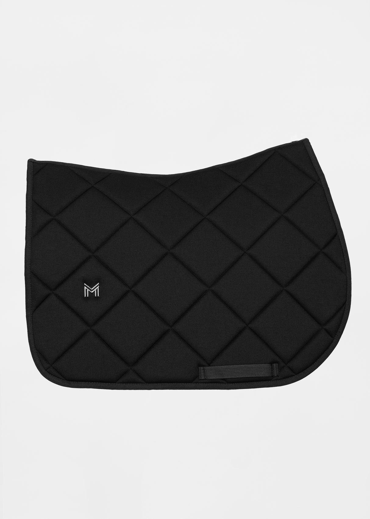Maximilian Crew Jump Saddle Pad Black
