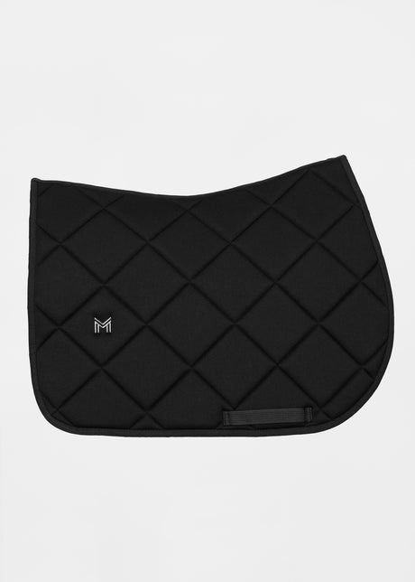 Maximilian Crew Jump Saddle Pad Black
