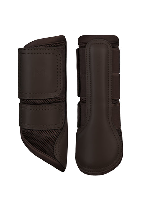Maximilian Ego Brushing Boots Chocolate 4-Pack