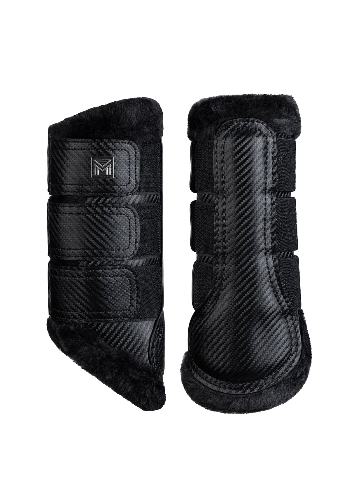 Maximilian Drift Brushing Boots Black