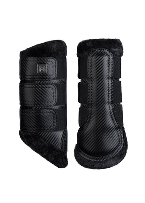 Maximilian Drift Brushing Boots Black