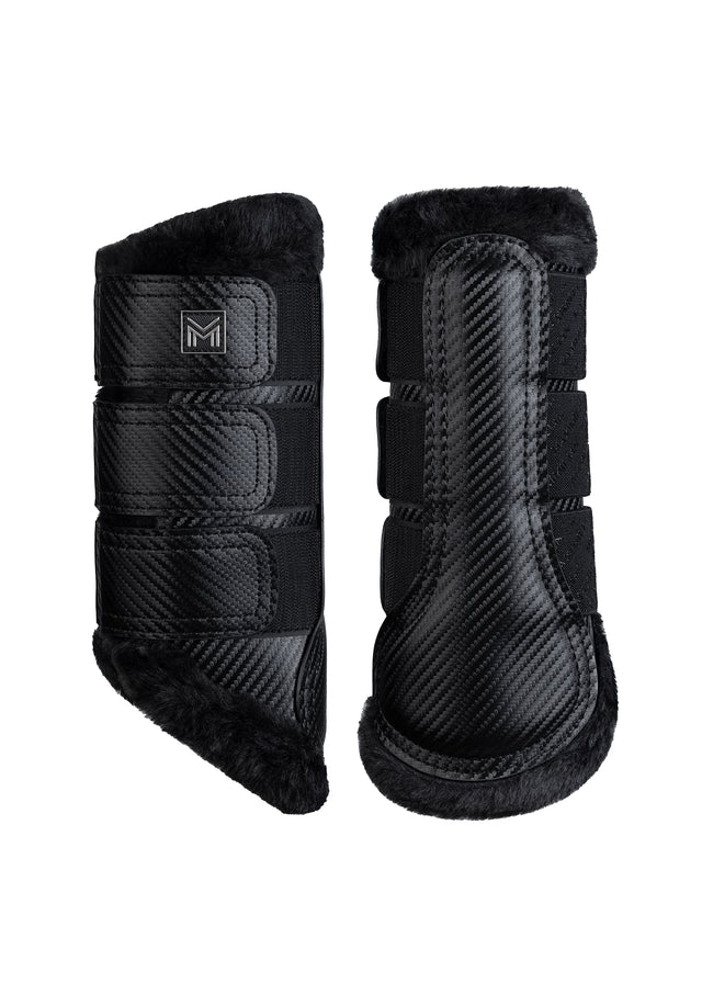 Maximilian Drift Brushing Boots Black