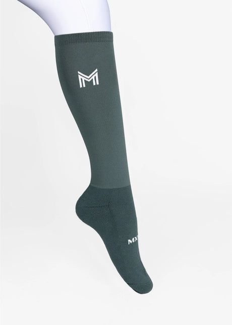 Maximilian Flag Riding Socks Ivy