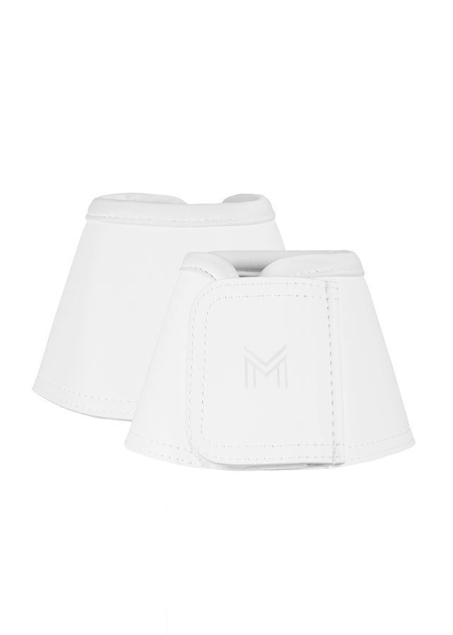 Maximilian Ego Bell Boots White