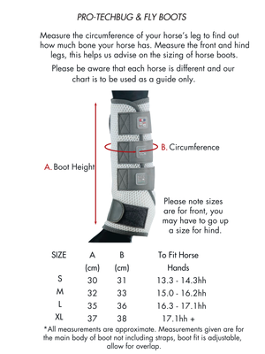 Premier Equine Pro-Tech Bug & Fly Boots