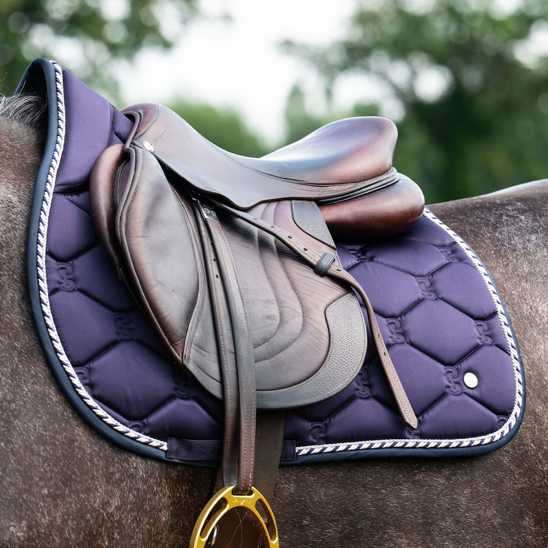 PS of Sweden Signature Jump Saddle Pad Nightshade